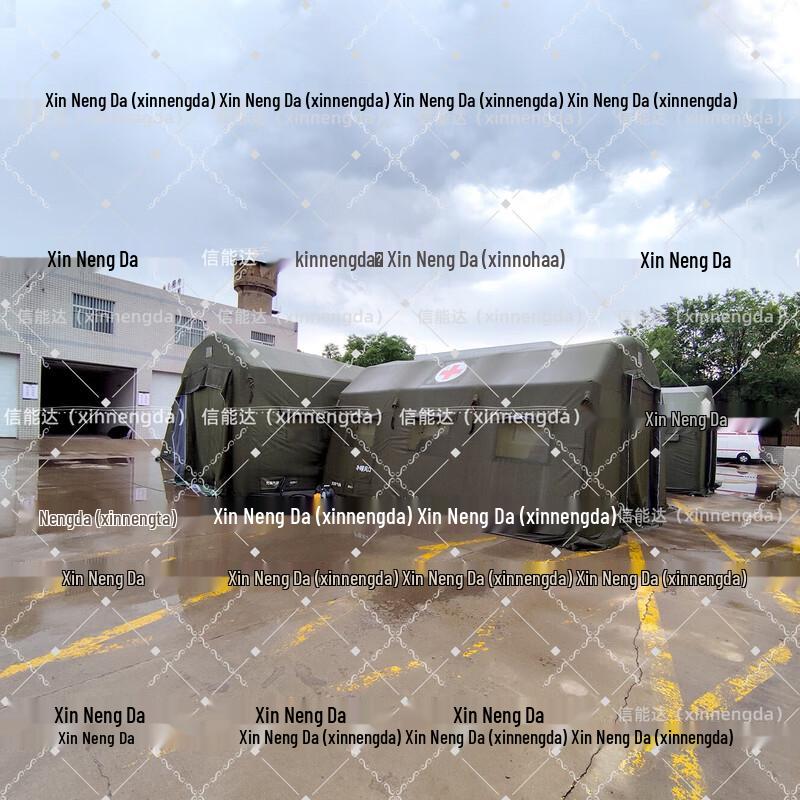 Большая надувная военная палатка Xinnengda