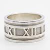 Used TIFFANY&Co. Ring Atlas EU#58.5 Silver925 12.9g Silver wide