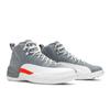 Air Jordan 12 Retro 'Cool Grey' (Unisex) Cool Grey / White-Team Orange Vintage Basketball Shoes 130690 012