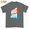Фигурка Big Jim Anni 80 Toys Футболка Giocattoli Футболка Y13F Футболка унисекс