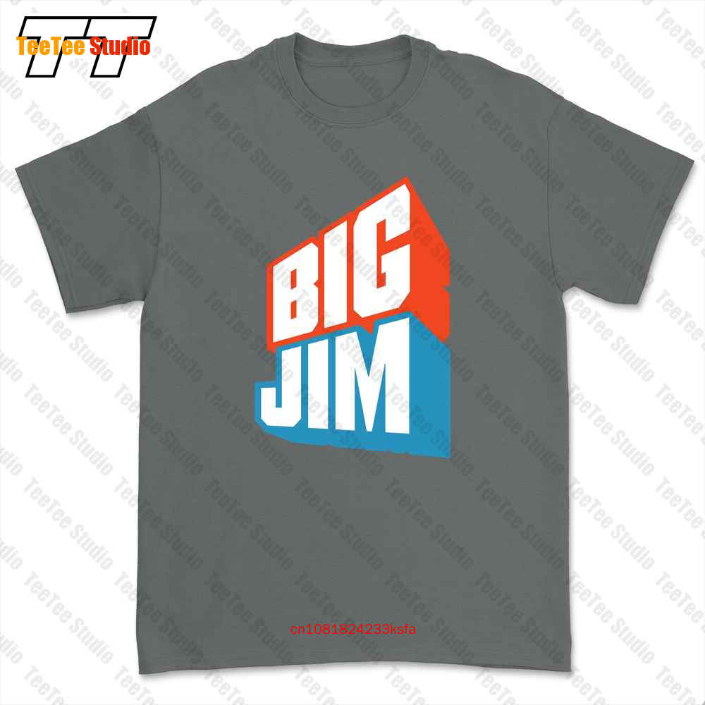 Фигурка Big Jim Anni 80 Toys Футболка Giocattoli Футболка Y13F Футболка унисекс