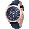 Мужские часы Fossil GRANT FS4835IE, Официально импортированные