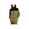 Timberland Color Block Fleece Logo Warm Casual Stand Collar Jacket Men Jacket Karl-Green A43P2-CC2