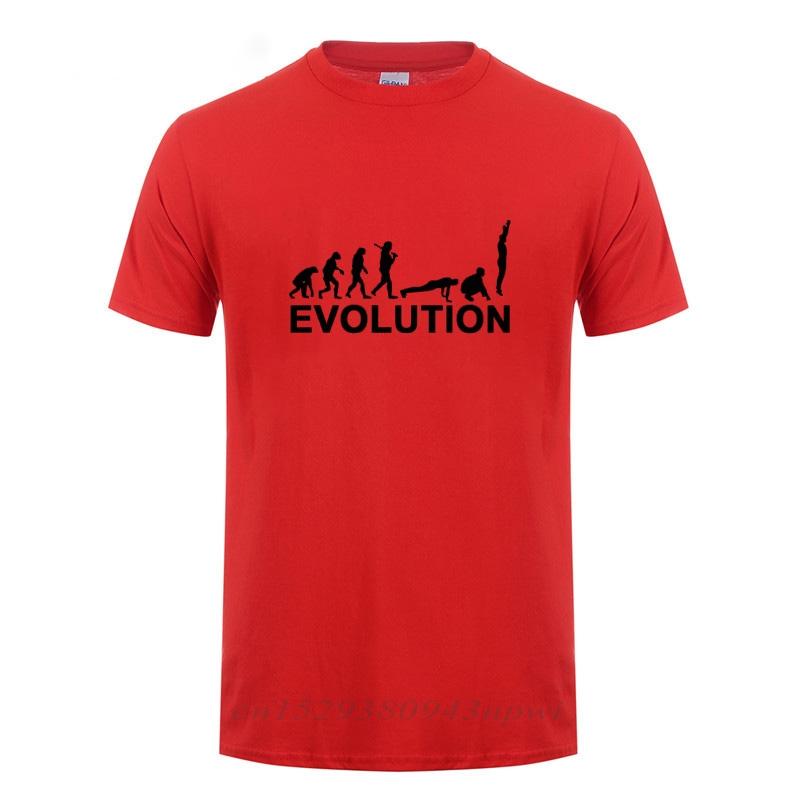 Футболка с надписью Evolution Burpees Instructor Crossfit, забавный подарок на день рождения для мужчин, папы, мужа, хлопковая футболка с коротким рукавом и круглым вырезом