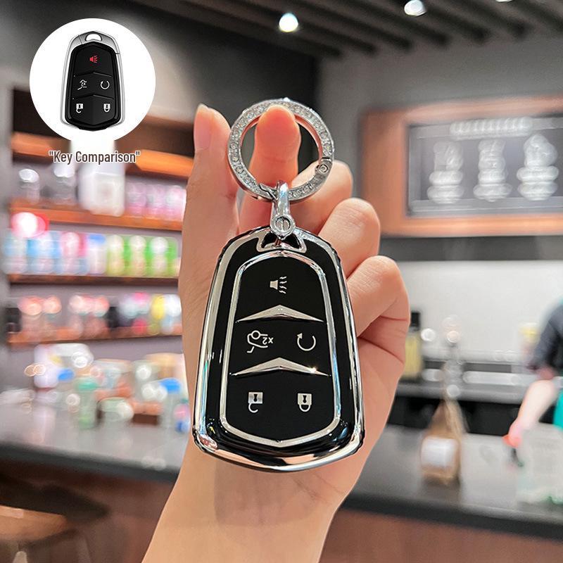 Чехол для ключа Cadillac для моделей XT5, XT4, XT6, CT5, CT6, CT4, XTS, ATSL