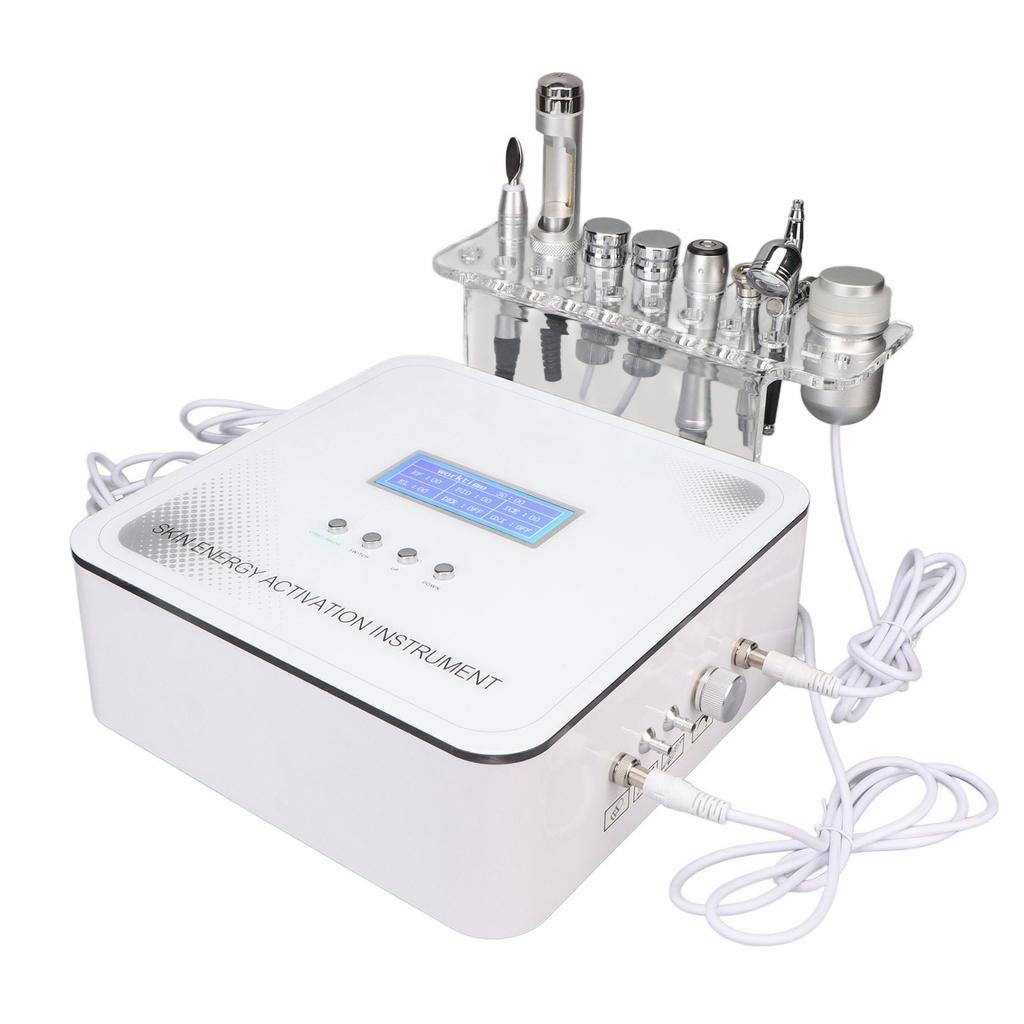 4 In1 RF Microdermabrasion Machine Skin Rejuvenation Face Lifting Wrinkle Removal Hydro Oxygen