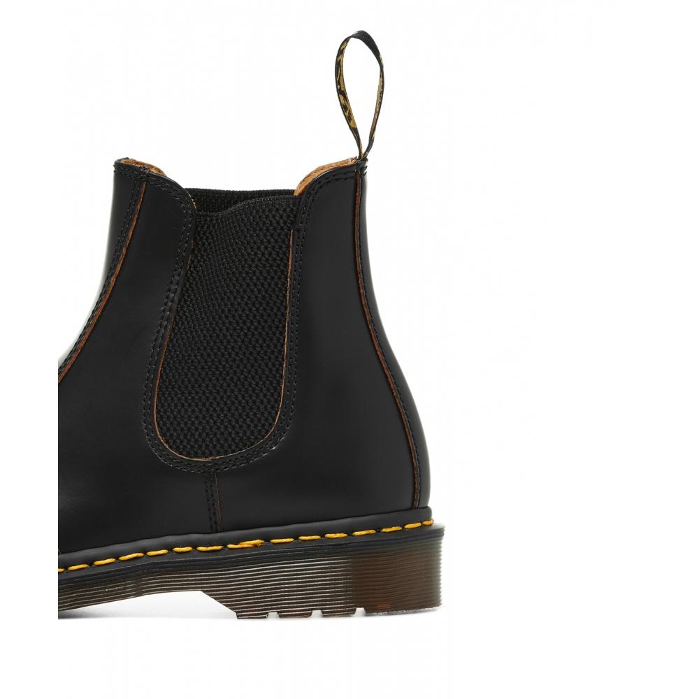 Ботинки челси Dr.martens Mie 2976 Vintage, черные, 25747001