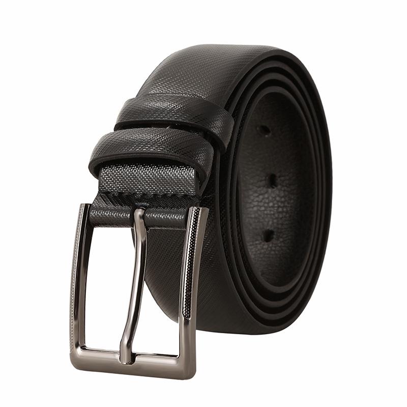 Men's 2022 Retro High-End Leather Pin Buckle Belt - Casual All-Match Waist Chain