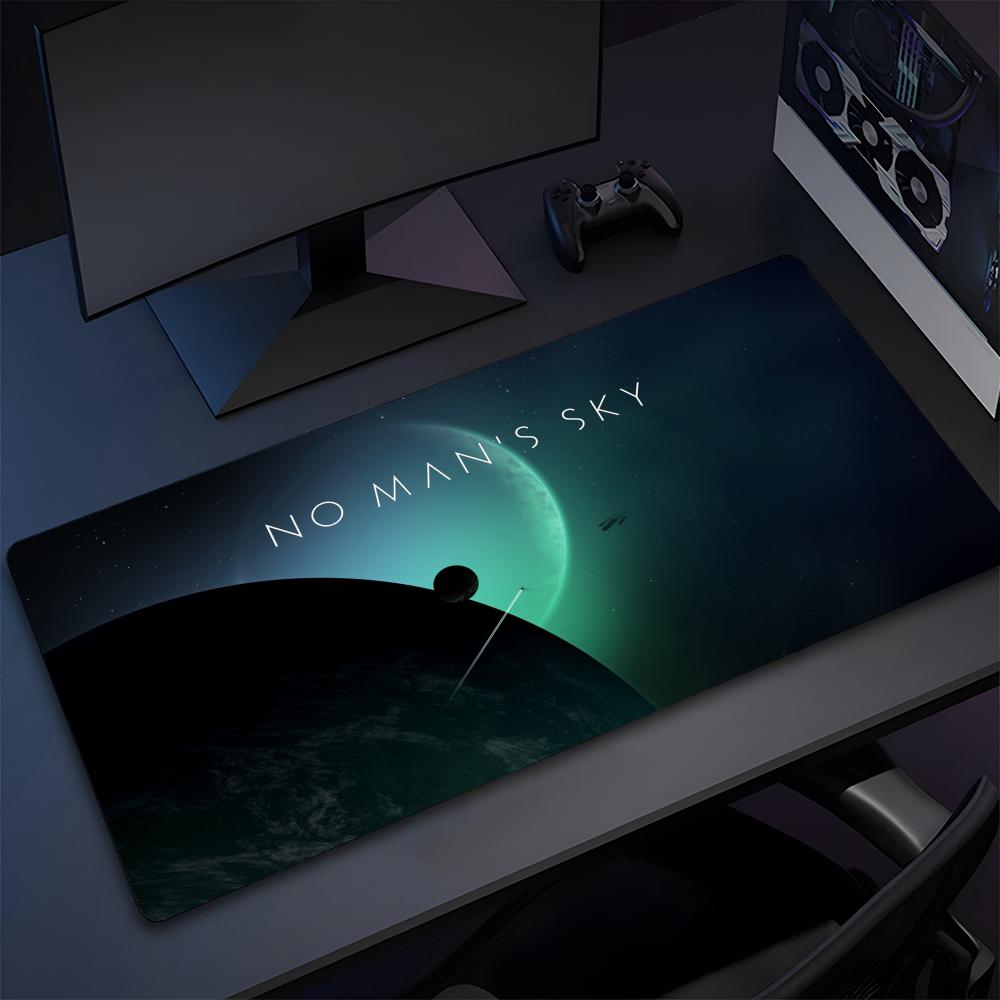 No Man's Sky Mouse Pad High Quality Natural Rubber Mouse Pad The Most Professional Washable Laptop Mouse Pad