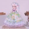 30CM 45663 Ball Jointed Doll with Clothes Princess Lolita Dress BJD Doll Collectable Posable