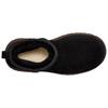 UGG Classic Ultra Mini New Heights Boot Black (Womens) Women Sneakers 1158311-BLK