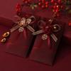 Luxury Chinese Wedding Bridesmaid Red Envelope for Newlywed Gift