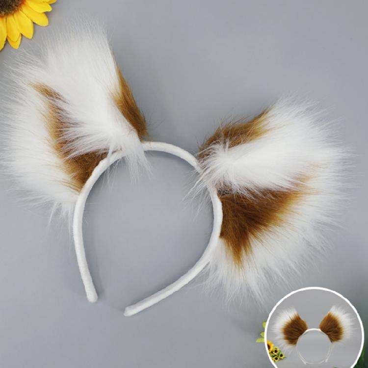 Cartoon Raccoon Ear Hairband/ Tail Adult Unisex Halloween Party Headband Costume