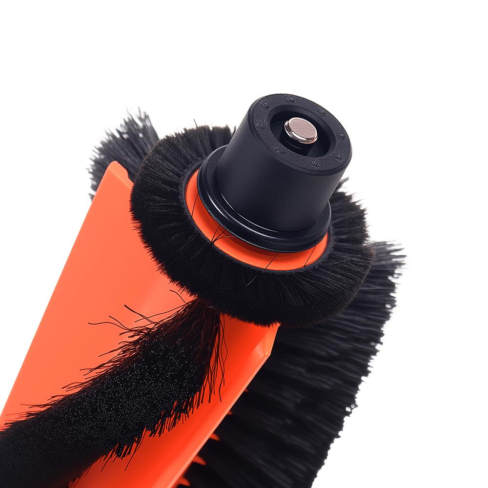 Roller Brush Accessories For Xiaomi Mijia 5C/OV42CN Robot Vacuum Cleaner Main Brush Replacement For Efficient Dust Hair Removal