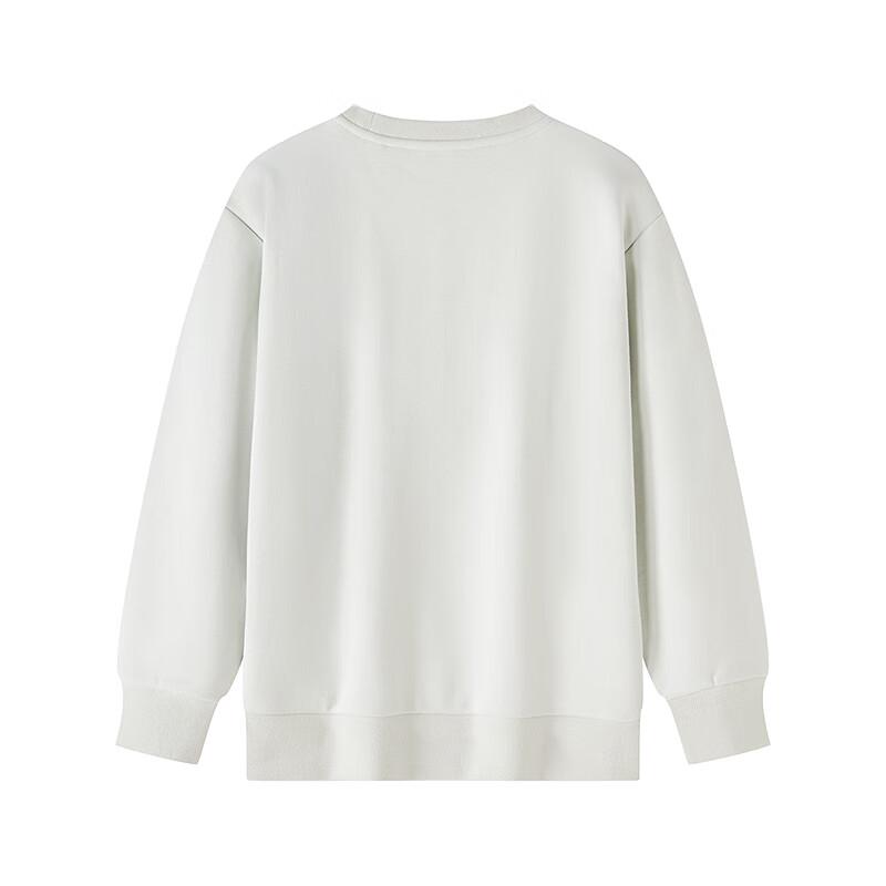 Champion Детская классическая флисовая толстовка с вышивкой логотипа и круглым вырезом