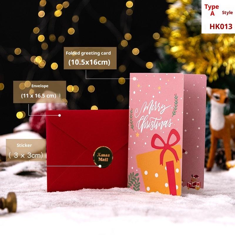 Pop Up Christmas Cards With Envelopes Sealing Stickers, 3D Honeycomb Xmas Cards, Cute Merry Christmas Card Holiday Greeting Gift