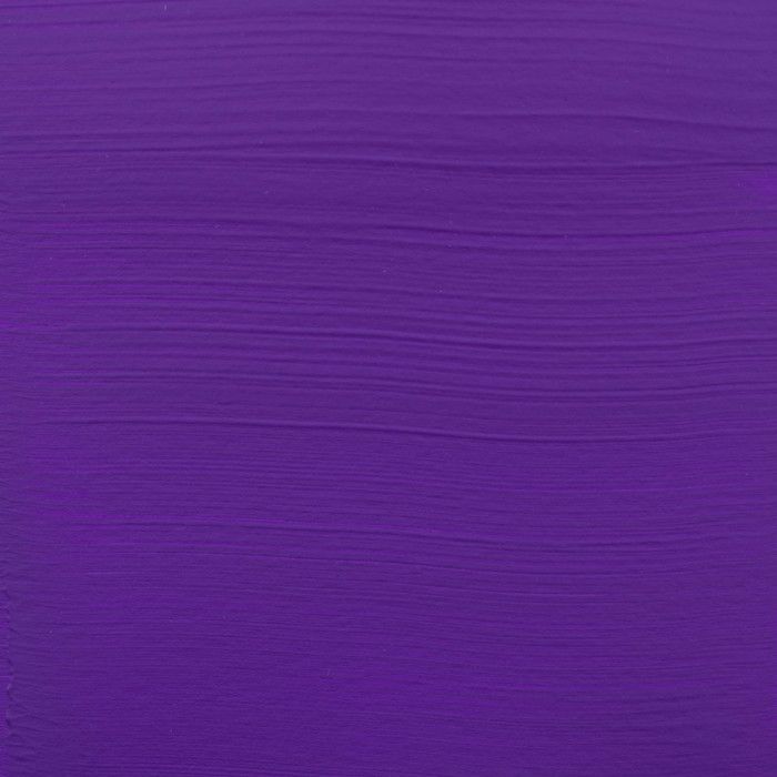 Peinture acrylique - Amsterdam - 500ml - Couleur Violet - Haute résistance à la lumière - Durable