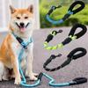 Soft Training Dog Leash Short Reflective Leash Follow Closely Dog Lead  Dog