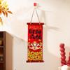 Китайский стиль 2025 год Змеи Настенное украшение Новогоднее украшение на удачу Свадебное торжество