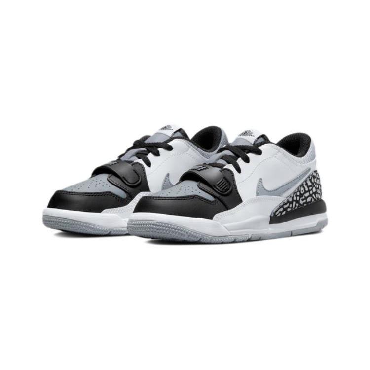 Jordan Legacy 312 Low White Black Wolf Grey PS CD9055-105