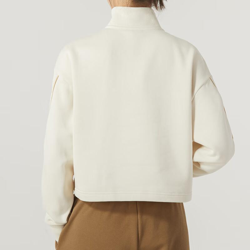 New PUMA Sweatshirts Women's Ecru 680148-87
