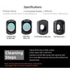 ND2-32 Wide-Angle Lens Adjustable Macro Lens for DJI Osmo Pocket 4 3 Camera Accessories