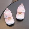 Infant and Toddler Closed-toe Anti-kick Cloth Shoes Breathable Baby Shoes Soft-soled Toddler Shoes