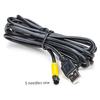Universal USB Dash Cam Power Supply Cable for Android Large Screen Navigation, 5-Pin Camera Power Adapter Charging Plug