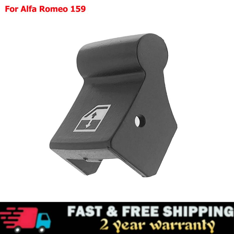 1x/2x Window Switch Button Cover Cap for Alfa Romeo 159 Sportwagon Brera Giulietta fiat 500X Jeep Renegade MiTo