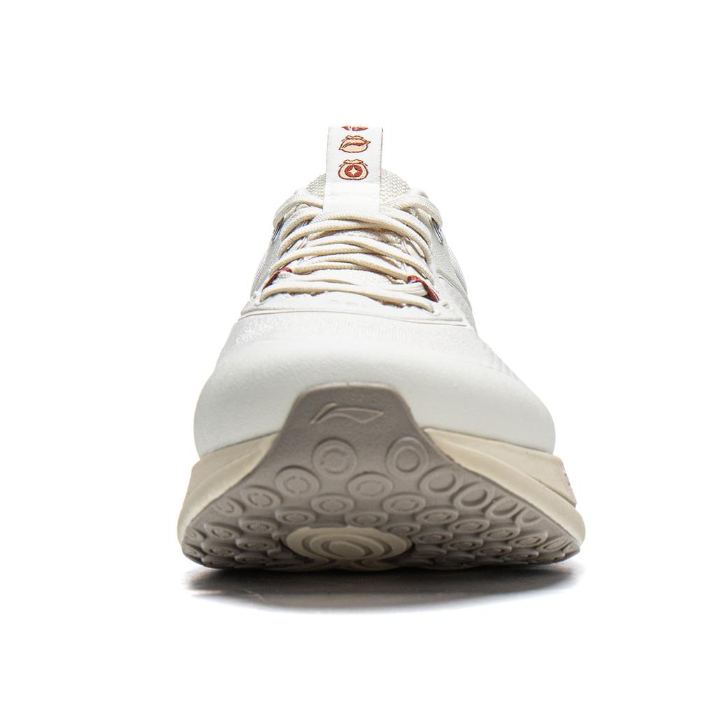 Li Ning SOFT GO 3 Амортизация Скользкая подошва Износостойкость Дышащая Поддержка Отскок Низкие Повседневная обувь Мужские AGLW001-4