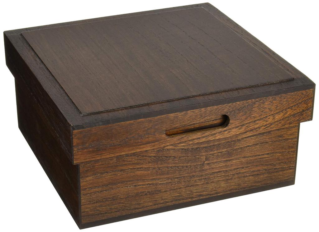 Юки Роман Ланч-бокс Сделано в Японии Коробка, Мульти, 24,5x24,5x12см, Деревянный,