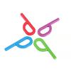 Silicone P Shaped Grabber Kids Teethers Teething Toy for Children Autism Chew