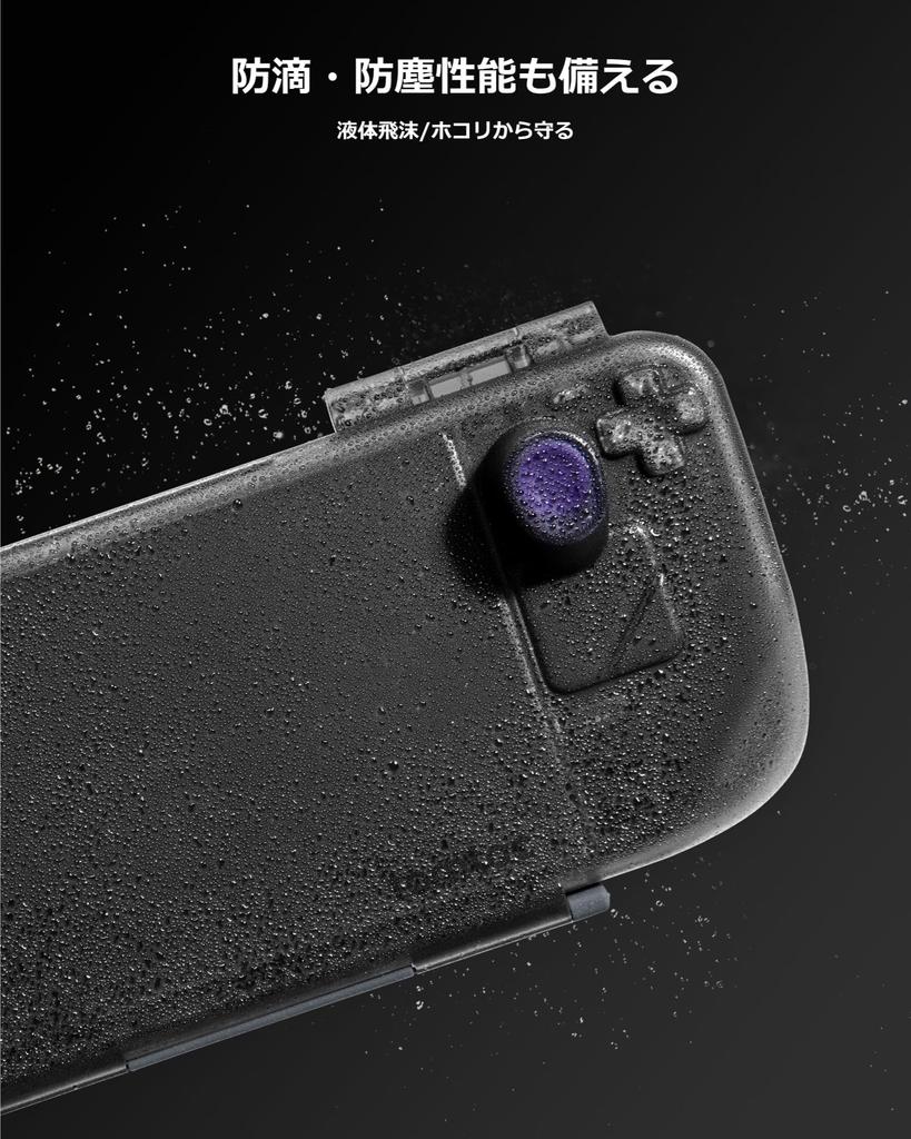 Совместимая модель Steam Deck OLED Защитный чехол Tomtoc Steam Deck Жесткий чехол для хранения Протестированный на падение Чехол для переноски Пылезащитный, влагозащищенный Зарядка USB Type C