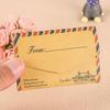 45 Sheets/set Retro Vintage Kraft Paper Envelopes Mini Cute Kawaii Cartoon Stationery Post Letter Envelope Gifts