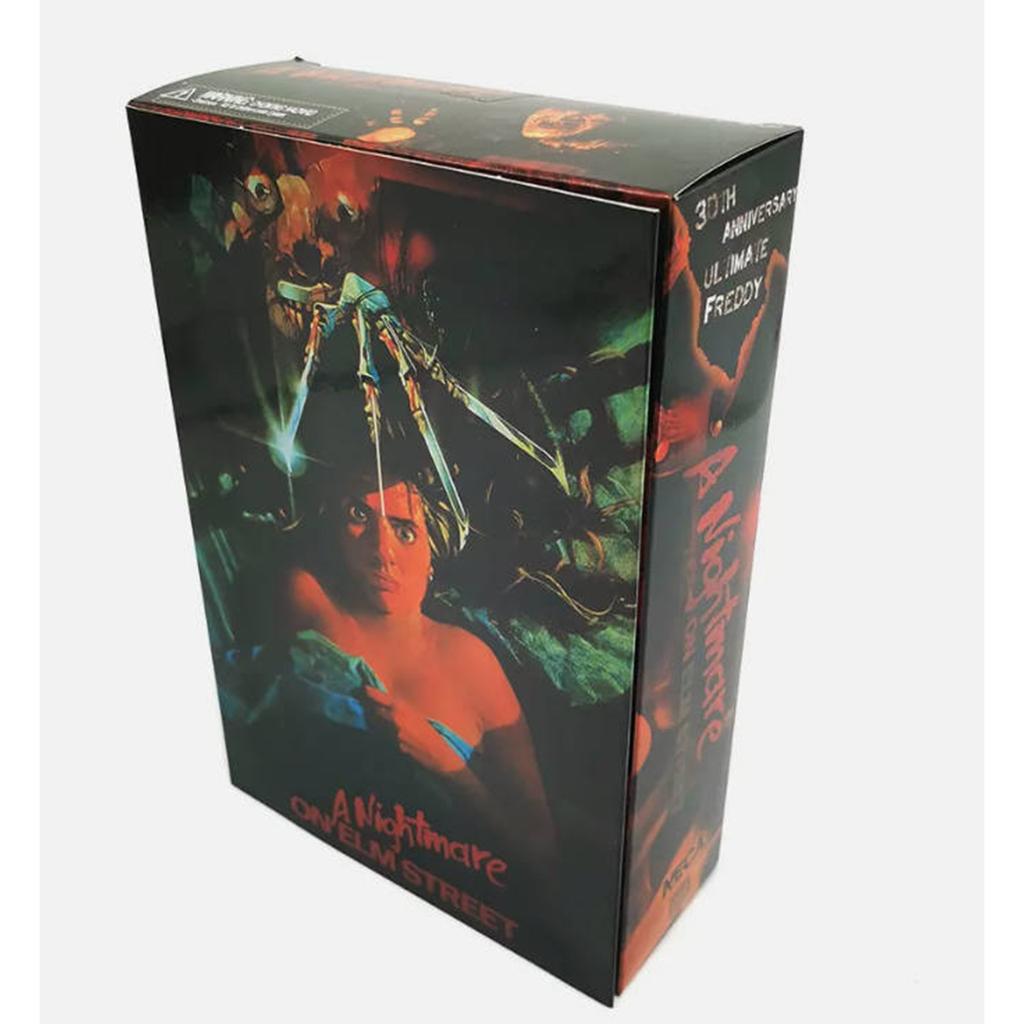 Подвижная фигурка модели персонажа сменное оборудование фигурка украшение на Хэллоуин 7 дюймов