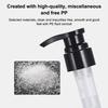 1/3/6/10pc Soap Pump Liquid Dispenser Head Round Push Type With 28Thread Bath Bottle Press Nozzle Lotion Tube For Bath Accessory