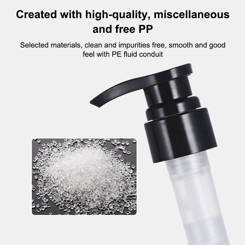 1/3/6/10pc Soap Pump Liquid Dispenser Head Round Push Type With 28Thread Bath Bottle Press Nozzle Lotion Tube For Bath Accessory