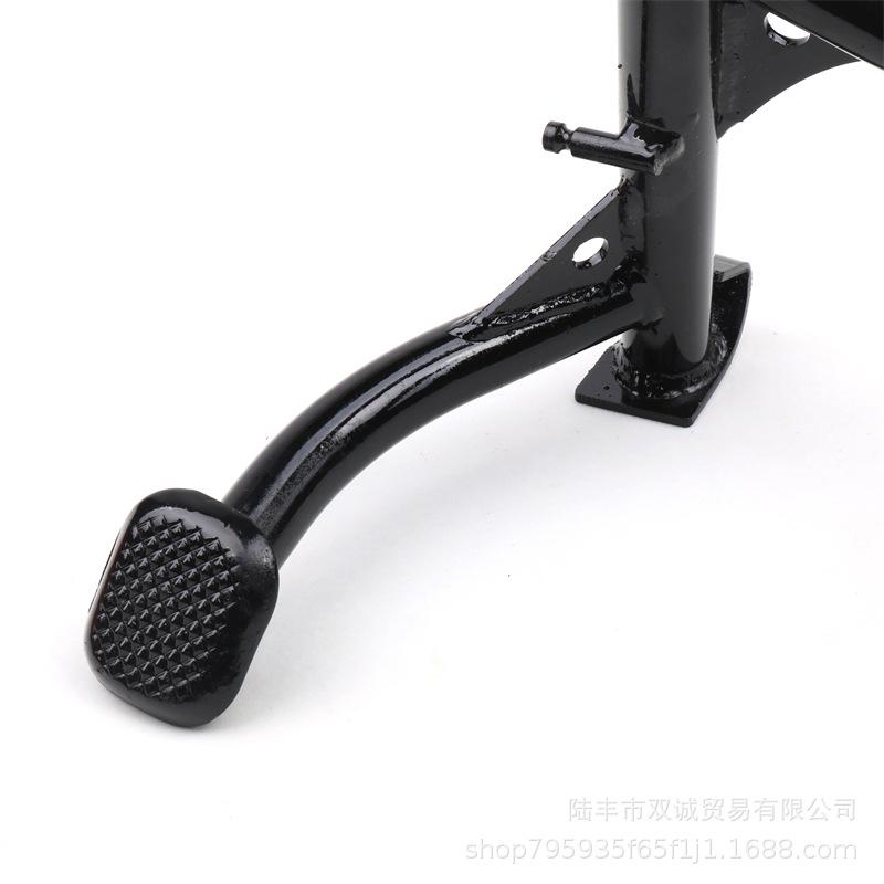 Модификация кронштейна большой центральной подножки Kawasaki Versys-X300 с бесплатной доставкой