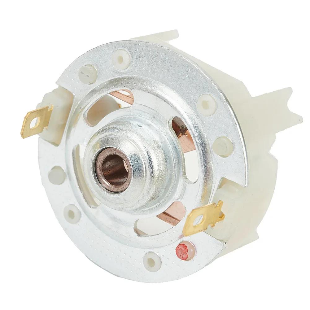 Электродвигатель дрели, угольный держатель щетки, коммутационные детали для электродвигателей RS775 RS750 RS755, графитовая щетка