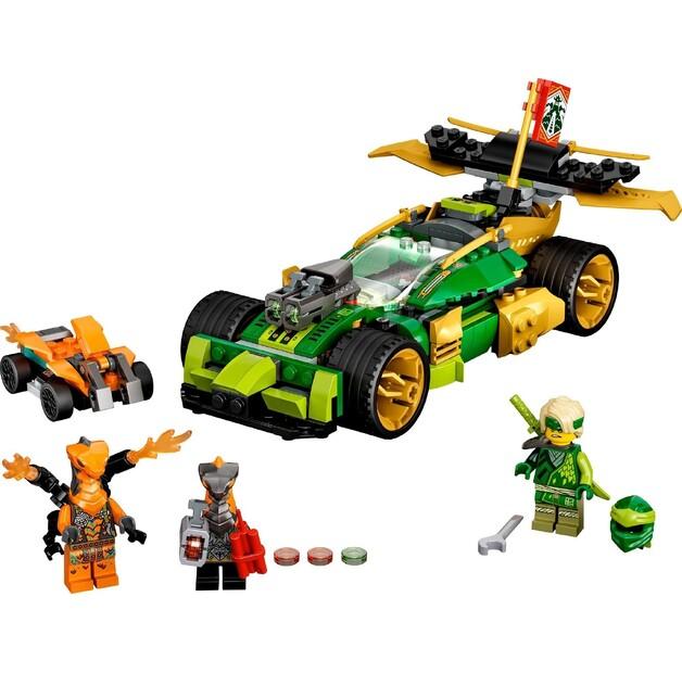 LEGO NINJAGO 71763 Гоночный автомобиль Ллойда EVO