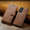 Business Genuine Leather Wallet Case for iPhone 13 12 11 Card Holder Strong Magnetic Flip Cover For Samsung S22 S21 S20 S10 A33 A53 A73 A52 A51 A71