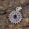 Iolite Jewelry, Handmade Gemstone Pendant, 925 Solid Sterling Silver Pendant Antique Jewelry, For Engagement Gift