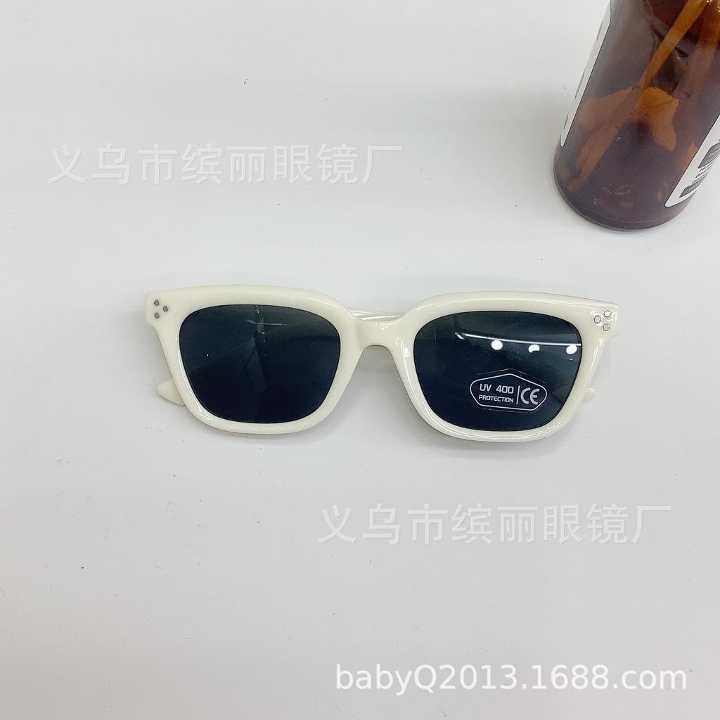 Summer Outdoor Children'S Sunglasses Travel Sunscreen Uv Protection Baby Sunglasses Trendy Glasses