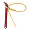 Universal Oil Filter Wrench Adjustable Strap Opener Puller Strap Spanner Cartridge Disassembly Tool Chain Oil Filter Belt Wrench Oil Filter