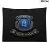 Custom Name EvertonPrinted Tapestry – Wall Hanging for Bedrooms, Dorms, and Home Decor