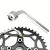 Bicycle Chainring Bolts Nut Wrench Chainring Screw Removal Install Tools MTB Road Folding Bike Chainwheel Tool