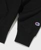 Champion Худи на молнии с логотипом C Черное