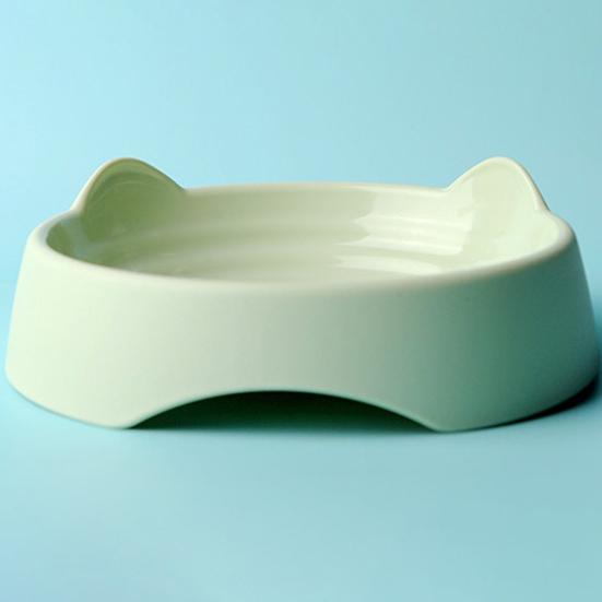 Миска для кошек в форме мультфильма из ПП-пищевого класса, многофункциональная, дозатор кошачьего корма, тарелки, принадлежности для кошек