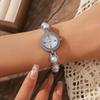 Women Simulation Pearl Bracelet Watches Quartz Dial Warch Ladies Wristwatches