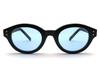 Усиленные СОЛНЦЕЗАЩИТНЫЕ ОЧКИ BOSTON Бостон Матовый ЧЕРНЫЙ СВЕТЛО-ГОЛУБОЙ (Усиленные солнцезащитные очки) ×